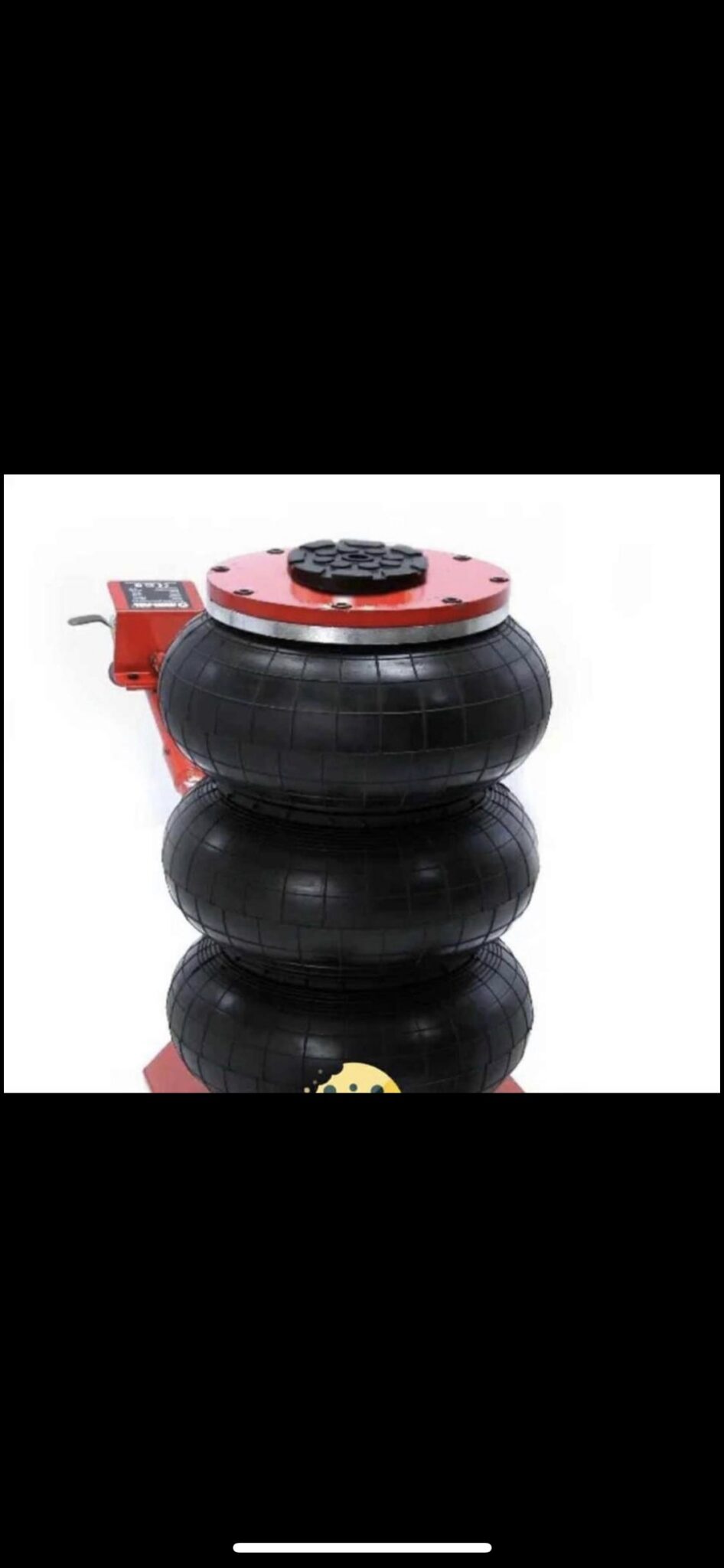 Cric Pneumatique 3 Tonnes – Coussin D’air, Levage En 5 Sec, Poignée Ergonomique – Pour Voiture, SUV, Atelier