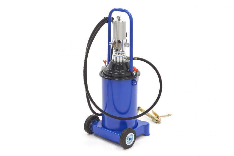 Pompe à graisse pneumatique mobile pro 15L air comprimé pompe62795 -  Compresseurs et outils pneumatiques (11368940)