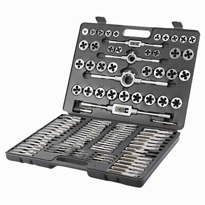 110 pièce en acier allié trempé de tarauds et filières métriques Jeu  d'outils de threading avec étui de rangement Kit de tarauds et filières  Professional - Chine Tarauds et matrices, tarauds et