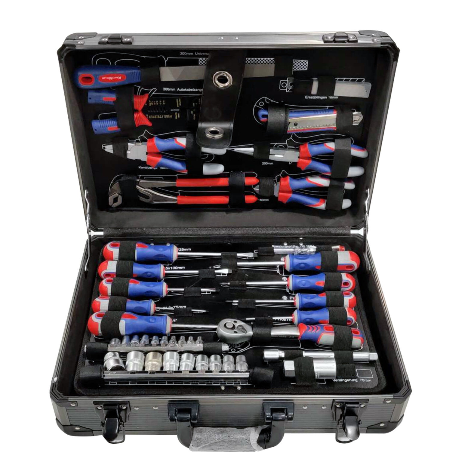 Coffret à Douilles Kraftmuller - Set De Clés Multifonction - Neuf Sous Blister