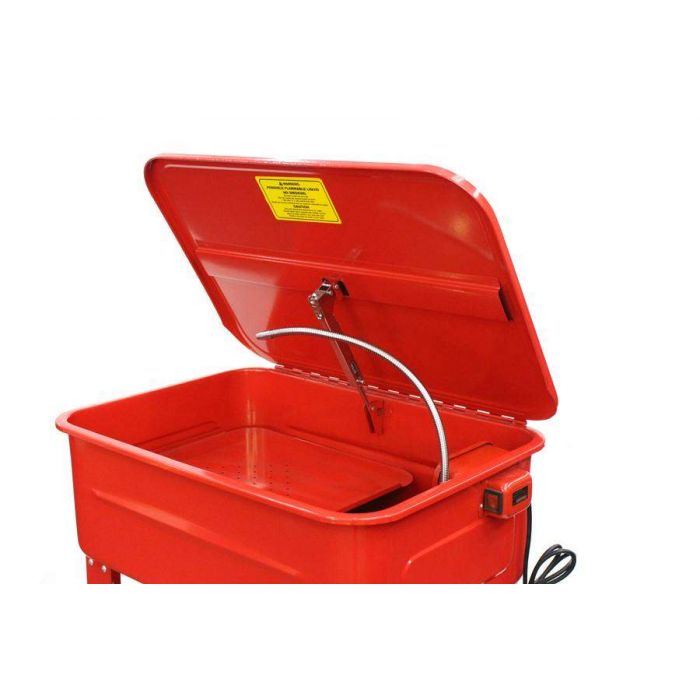 Fontaine de nettoyage d'atelier électrique 76Litres 230V bac de nettoyage -  AD Outillage