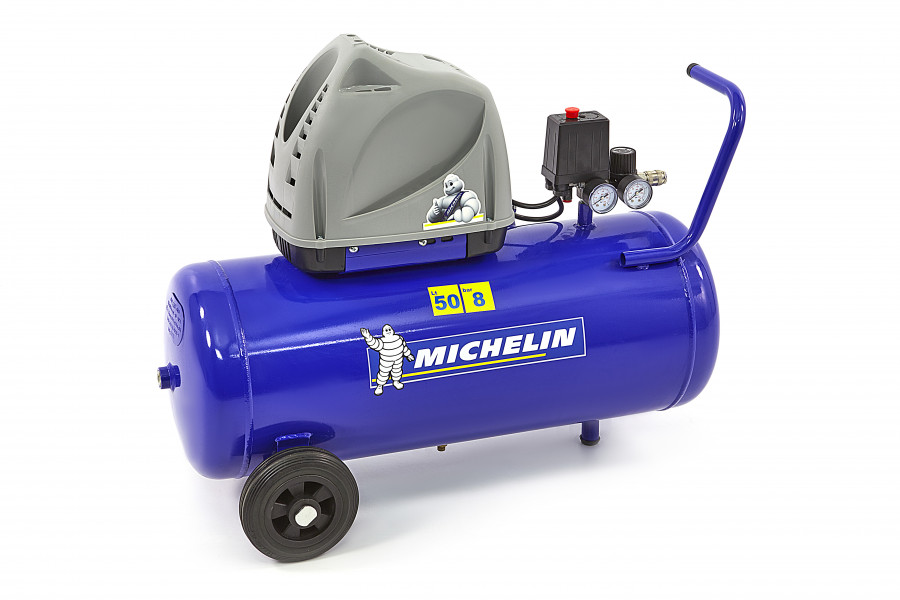 Compresseur 50L Michelin 1,5HP - AD Outillage