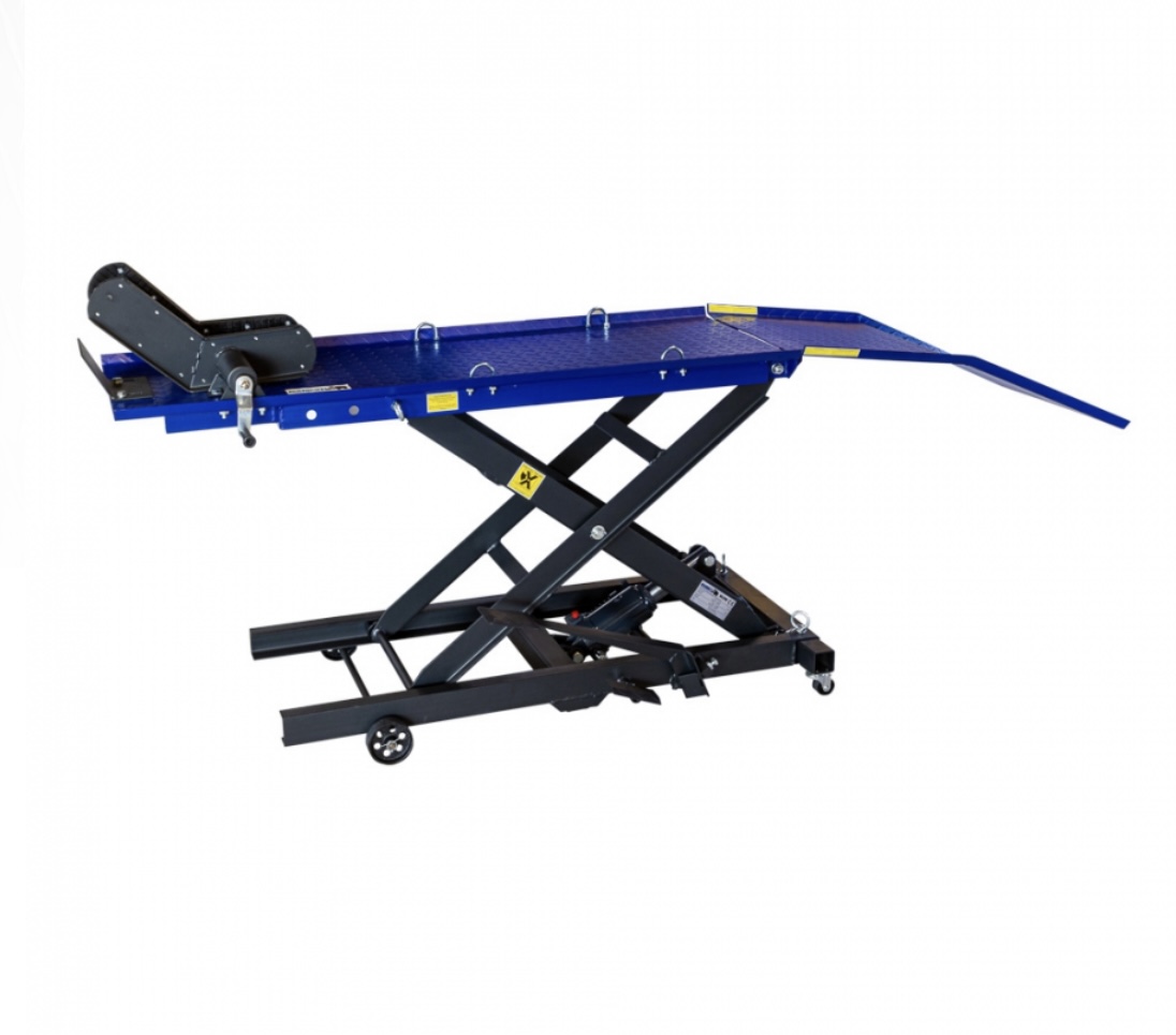 Table moto - 360 KG - Hydraulique - Largeur 55cm